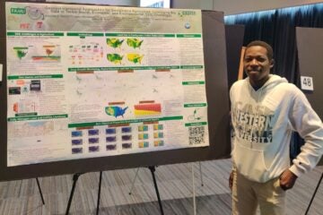 Olatunde Akanbi at 2024 Materials Science and Technology Conference.